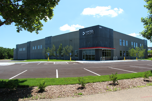 Office Exterior Control Concepts Photo